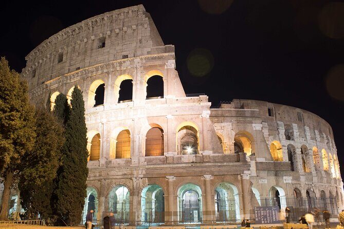 Colosseum & Ancient Rome by Night Guided Walking Tour - Why This Tour Stands Out