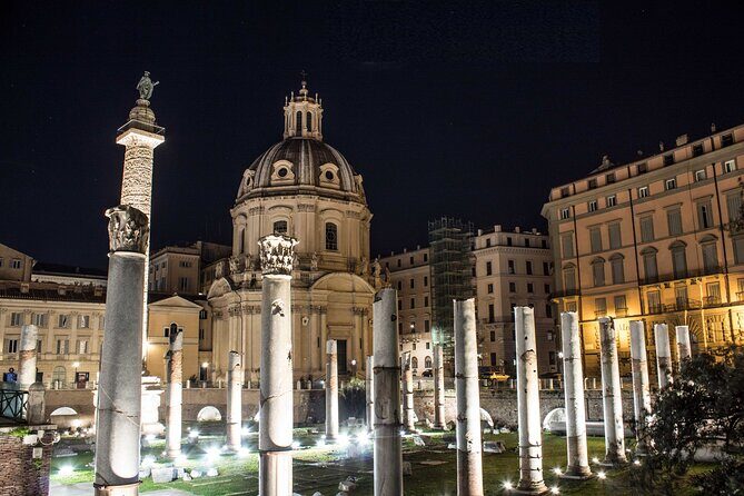 Colosseum & Ancient Rome by Night Guided Walking Tour - Who Is This Tour For?
