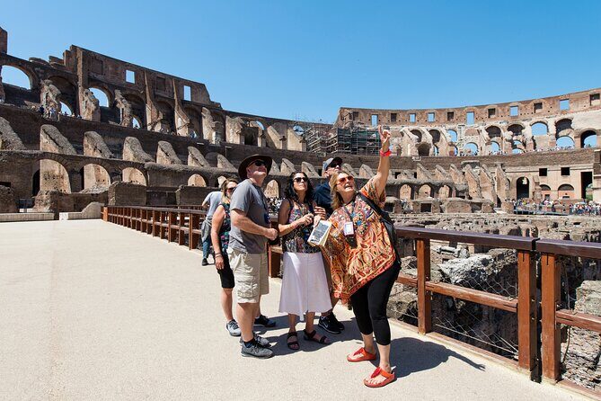 Colosseum & Ancient Rome: Guided Tour or Audio-Guide Option - FAQ