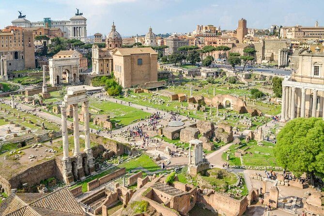 Colosseum and Roman Forum Group Tour or Self Audio Guided tours - Breaking Down the Experience: What to Expect