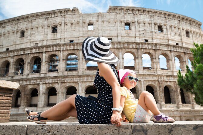 Colosseum and Roman Forum Tour for Kids and Families - Key Points