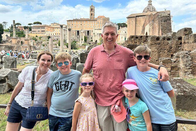 Colosseum and Roman Forum Tour for Kids and Families - FAQ