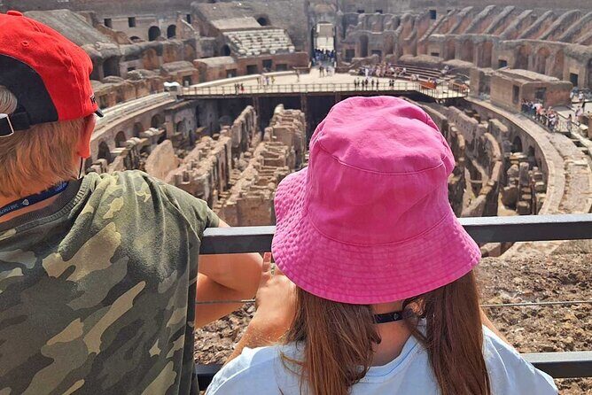 Colosseum and Roman Forum Treasure Hunt Tour for Kids & Families - Breaking Down the Itinerary