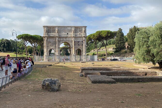 Colosseum Arena Access with Digital Audio Guide - The Experience in More Detail