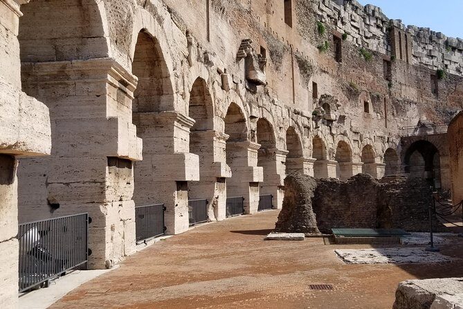 Colosseum Arena and Roman Forum Exclusive Private Guided Tour - Practical Details to Keep in Mind