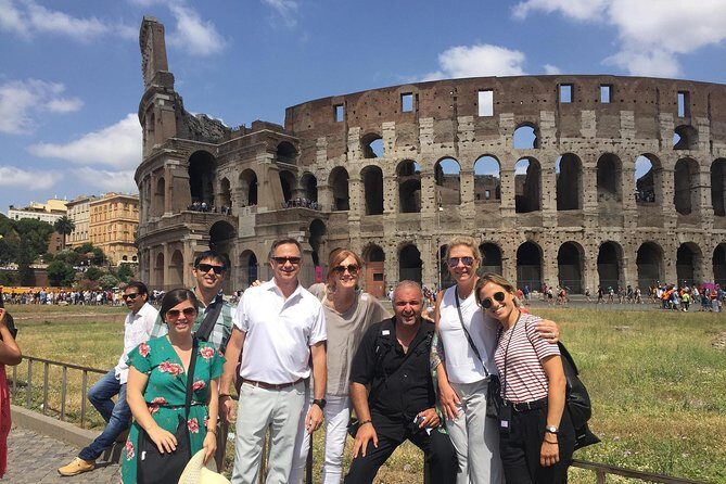 Colosseum & Ancient Rome with Arena Floor Option I Max 6 People - About the Guides