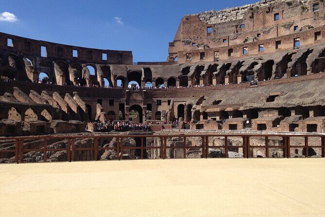 Colosseum & Ancient Rome with Arena Floor Option I Max 6 People - The Value Equation