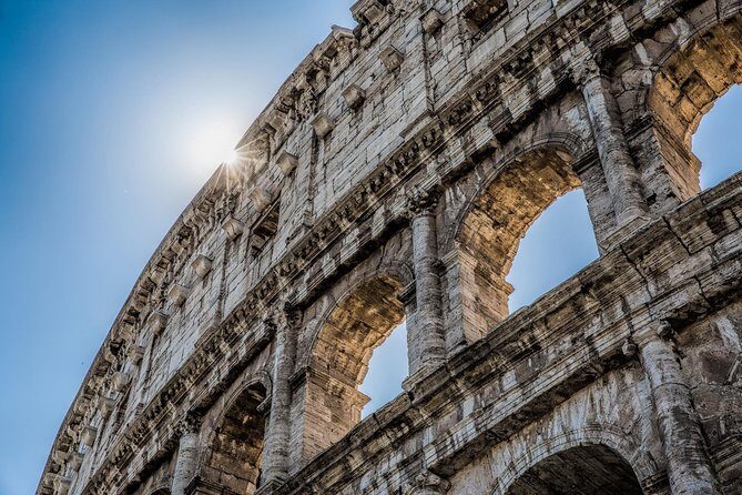 Colosseum & Ancient Rome with Arena Floor Option I Max 6 People - Practical Considerations
