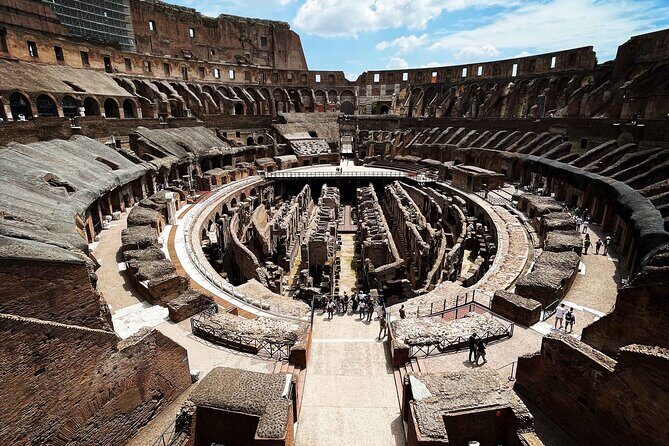 Colosseum Arena Floor & Ancient Rome Tour - What the Tour Includes and What Not