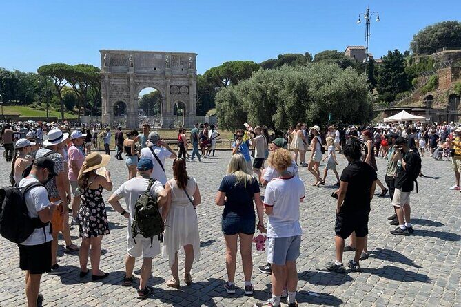 Colosseum Arena Floor & Ancient Rome Tour - Authentic Traveler Feedback