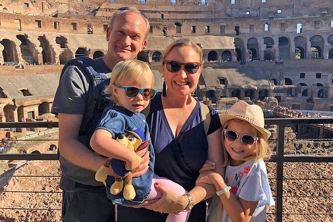 Colosseum Arena floor & Ancient Rome Tour for kids and Families - What to Expect from the Tour