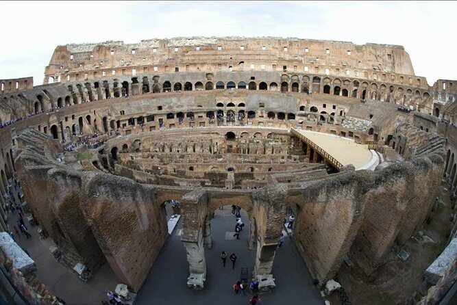Colosseum Arena Floor Guided Tour- Up To 6 People - Pricing & Value: Is It Worth It?