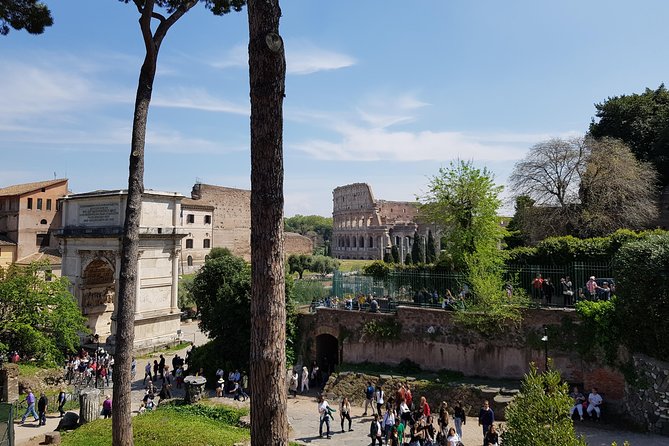 Colosseum Arena Floor, Roman Forum and Palatine Hill Guided Tour - Palatine Hill: Imperial Homes, Myths, and Big City Views