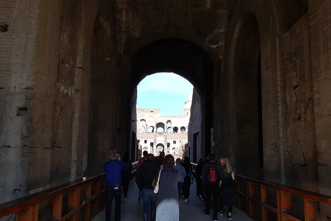 Colosseum Arena Floor, Roman Forum and Palatine Hill Guided Tour - Value for $35: Arena Access Plus Two Major Sites