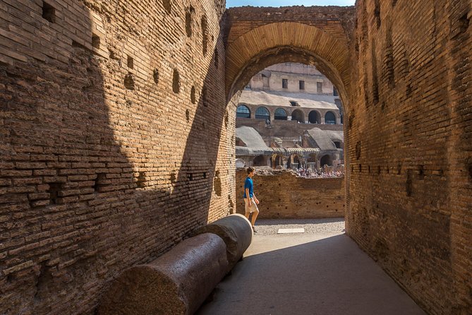 Colosseum Arena Floor Roman Forum and Palatine Hill Live Guide - Tickets, names, and ID: the rule that can ruin your morning