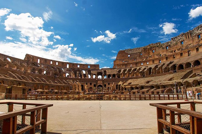 Colosseum Arena Floor, Roman Forum & Palatine Hill Guided Group Tour - Key Points to Know Before You Go