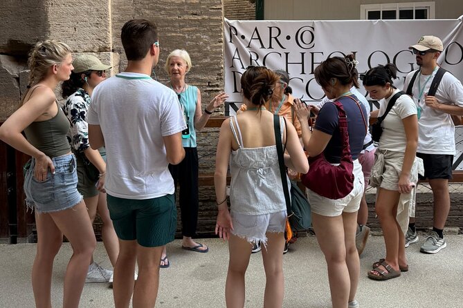 Colosseum Arena Floor, Roman Forum & Palatine Hill Guided Group Tour - Group Size and Pacing: Helpful, But Not a Private Tour