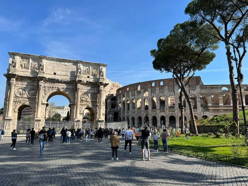 Colosseum Arena Floor Tour with Access to Forum & Palatine - An In-Depth Look at the Experience