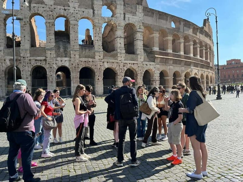 Colosseum Arena Floor Tour with Access to Forum & Palatine - What to Expect During the Tour
