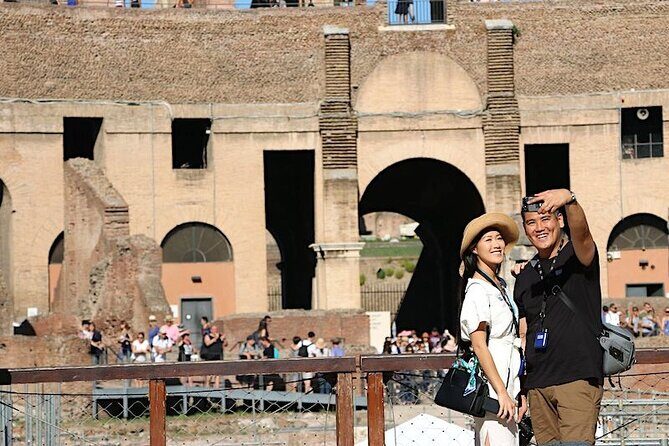 Colosseum Arena Floor Tour with Roman Forum & Palatine Hill - The Itinerary in Detail