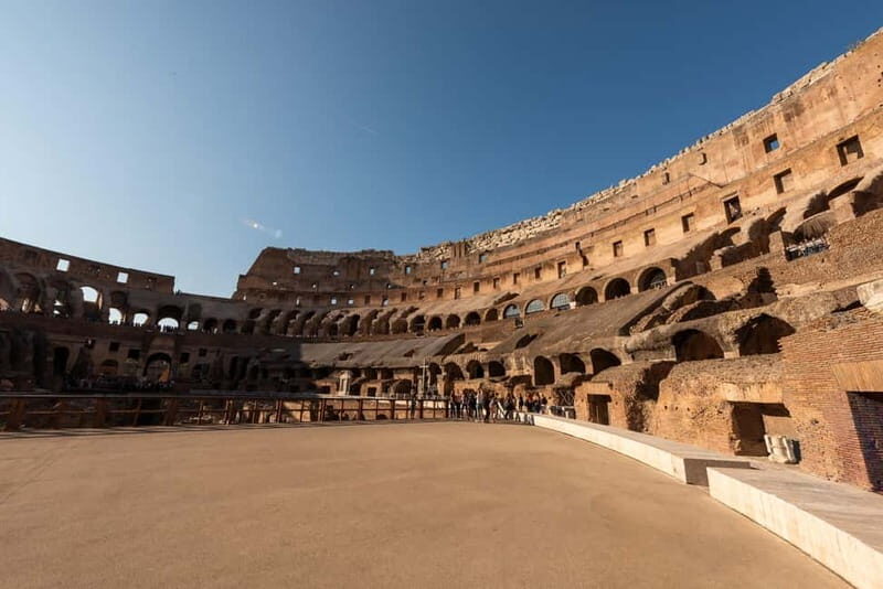Colosseum Arena, Forum & Hill Tour  Optional Underground - Key Points