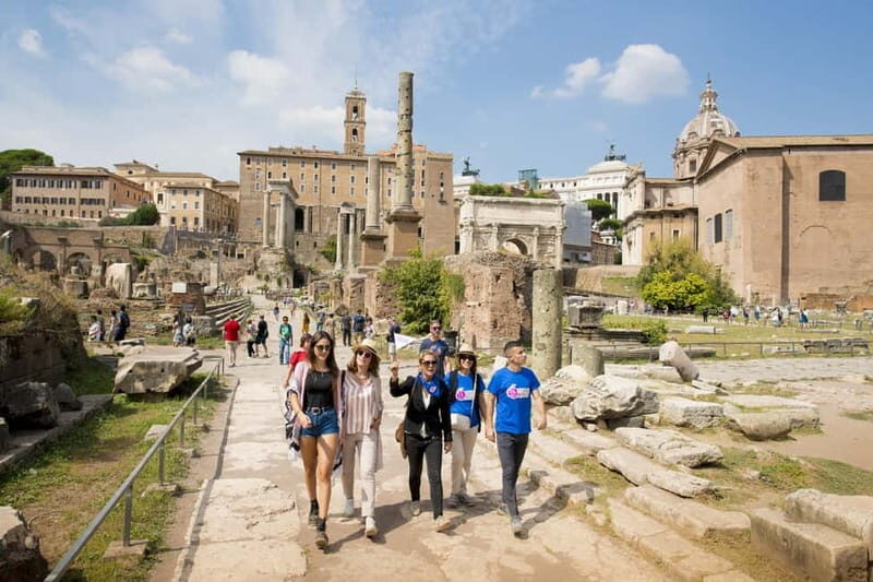 Colosseum Arena, Forum & Hill Tour  Optional Underground - FAQ