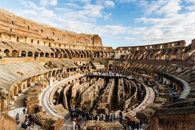 Colosseum Arena or Underground Gladiator Journey - Key Points