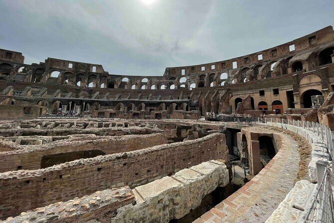 Colosseum Arena or Underground Gladiator Journey - Who Should Consider This Tour?