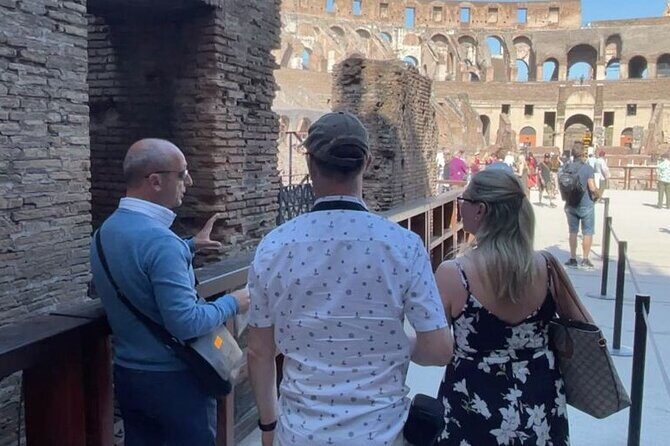 Colosseum Arena Private Tour with Roman Forum and Palatine hill - What Reviewers Say