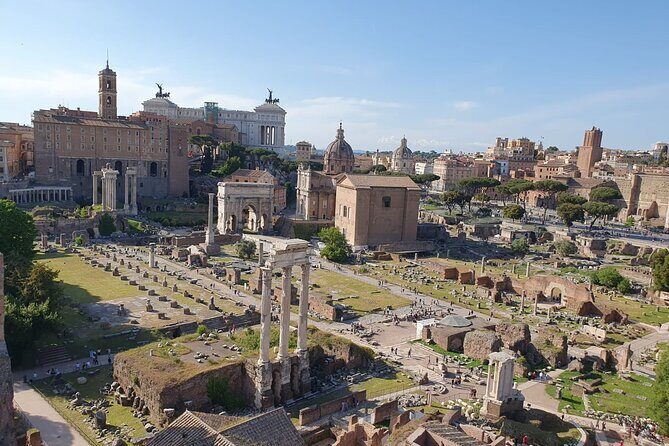 Colosseum Arena, Roman Forum and Palatine Hill Access - Key Points