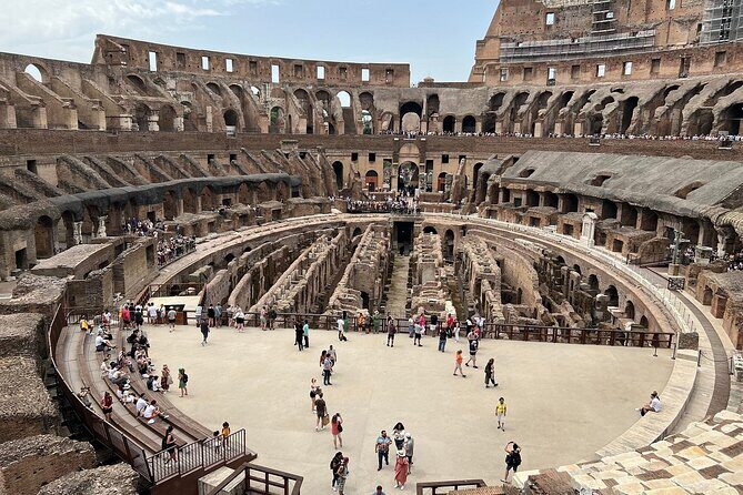 Colosseum Arena, Roman Forum and Palatine Hill Access - Price and Value