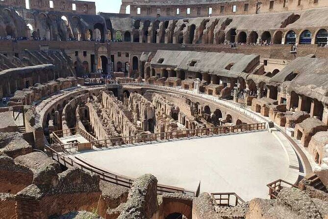 Colosseum Arena, Roman Forum and Palatine Hill Access - FAQ