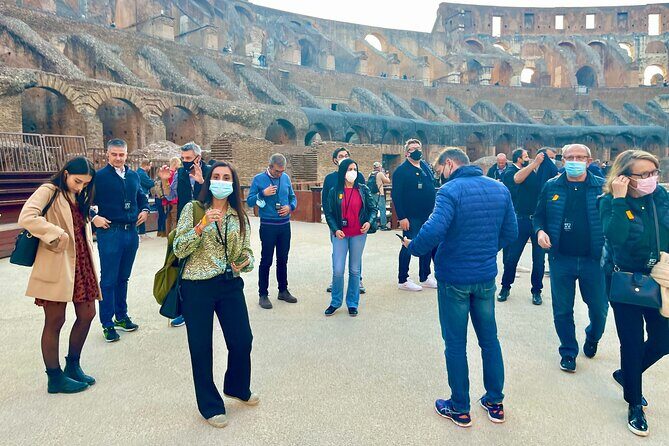 Colosseum Arena & Roman Forum Guided Tour - A Deep Dive into the Experience