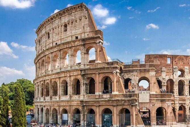 Colosseum Arena, Roman Forum & Palatine Hill Entrance - Introduction
