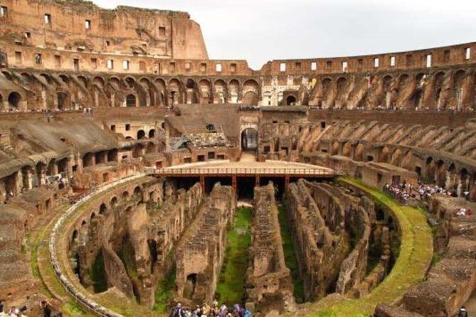 Colosseum Arena, Roman Forum & Palatine Hill Entrance - What to Expect from the Experience
