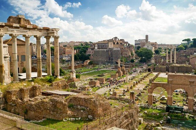 Colosseum Arena, Roman Forum & Palatine Hill Entrance Tickets - Practical Details