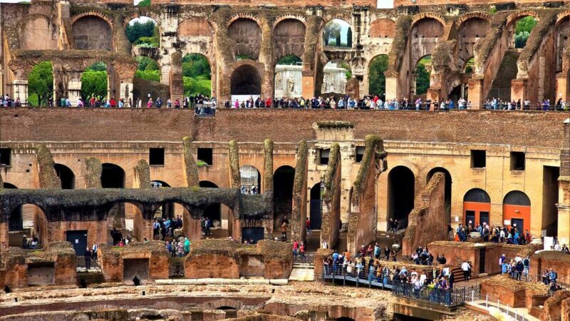 Colosseum Arena Tour, Palatine Hill and Roman Forum - Key Points