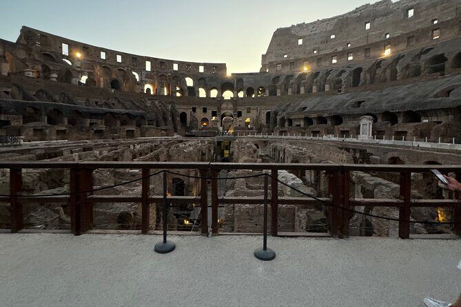 Colosseum Arena with an Audio Guide App - Exploring the Colosseum Arena with an Audio Guide App