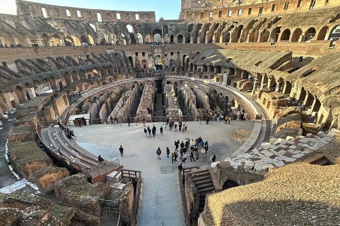 Colosseum Arena with Forum, Palatine Hill and Super Sites - An In-Depth Look at the Tour Experience