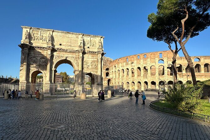 Colosseum Arena with Forum, Palatine Hill and Super Sites - FAQ