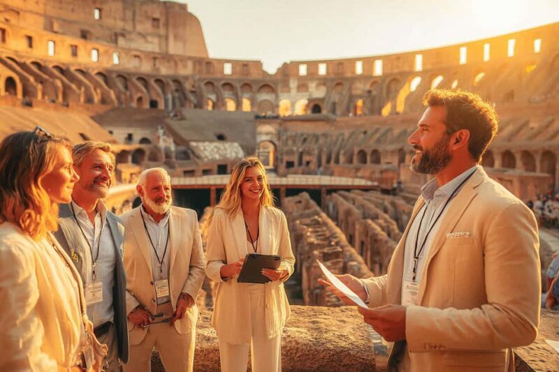 Colosseum at Golden Hour Guided Tour with Arena Floor - Why This Tour Might Be Perfect for You