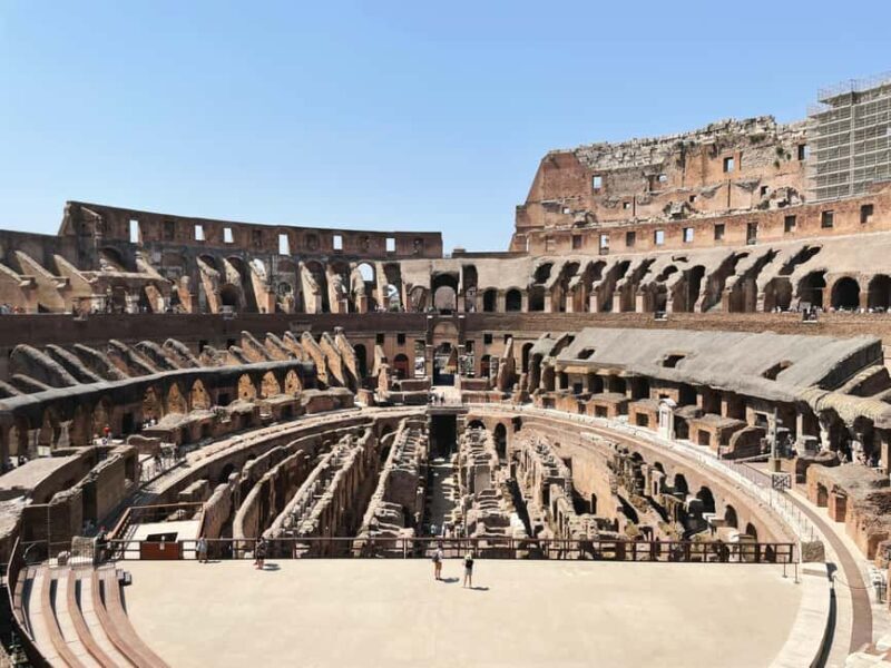 Colosseum Audio Tour with Optional Arena Visit - Key Points