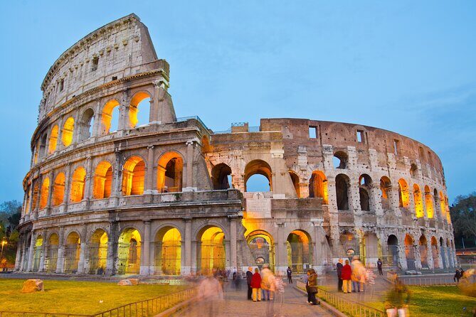 Colosseum by Evening Guided Tour with Arena Floor Access - What the Reviews Say