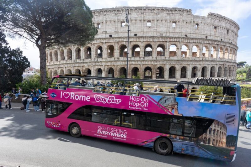 Colosseum Escorted Entrance Combo Pass with Open Bus - An Honest Look at the Tour Experience