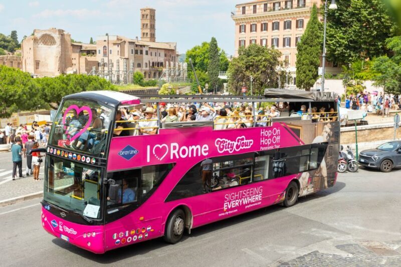Colosseum Escorted Entrance Combo Pass with Open Bus - Who Will Love This Tour?