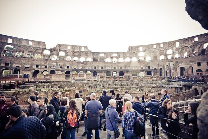 Colosseum Escorted Entrance Combo Pass with Open Bus - The Transportation and Overall Experience