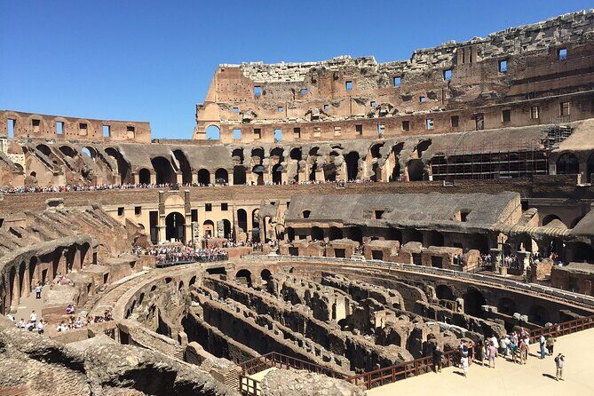 Colosseum Exclusive Semi-Private Tour & Ancient Rome Exploration - What Travelers Are Saying