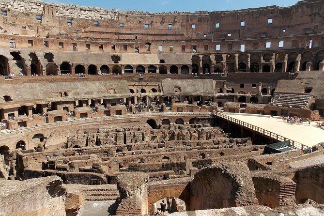 Colosseum Exclusive Semi-Private Tour- Up To 6 People - Additional Recommendations