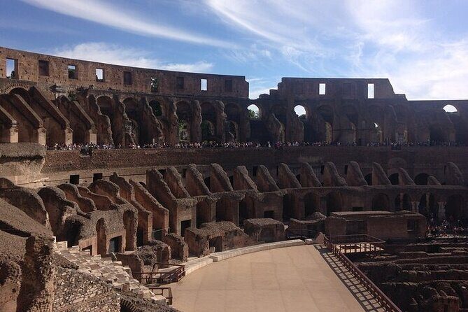 Colosseum Express ARENA FLOOR - semi private 7 pax / private - The Authentic Charm and Real Traveler Insights
