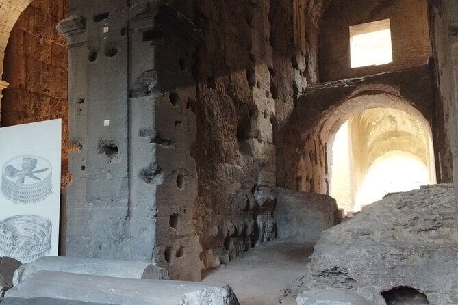 Colosseum Express ARENA FLOOR - semi private 7 pax / private - Wrapping Up